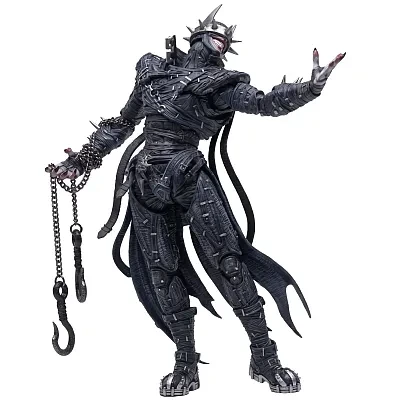 Pre-order the INART "Dark Nights: Metal" The Batman Who Laughs 1/12 scale action figure (MAG-C0002). Featuring high articulation, 3 swap-out head sculpts, and premium weapons including a scythe and chained hooks. Don't miss this hyper-realistic Dark Multiverse masterpiece!