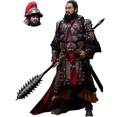 Secure your pre-order for the Mr. Z x Ding Toys Water Margin DT004 Qin Ming 1/6 scale figure. Featuring a rooted beard and authentic armor, this "Fiery Thunderbolt" collectible is a must-have for fans of Chinese classics. Shop at HobbyGalaxy.com for the latest high-end figures.