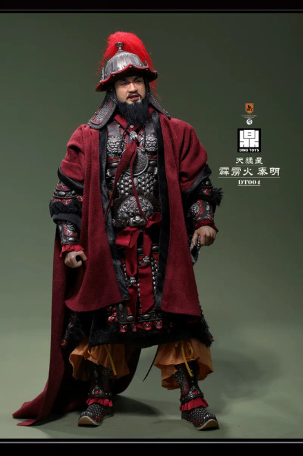 Secure your pre-order for the Mr. Z x Ding Toys Water Margin DT004 Qin Ming 1/6 scale figure. Featuring a rooted beard and authentic armor, this "Fiery Thunderbolt" collectible is a must-have for fans of Chinese classics. Shop at HobbyGalaxy.com for the latest high-end figures.