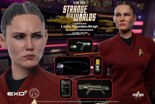 EXO-6 Star Trek Strange New Worlds La'An Noonien-Singh 1/6 Scale Figure