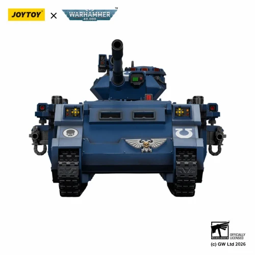 JOYTOY Warhammer 40K Ultramarines Predator Destructor 1/18 Scale Vehicle