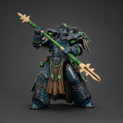 JOYTOY Warhammer 40K Alpharius, Primarch of the XXth Legion 1/18 Scale Action Figure
