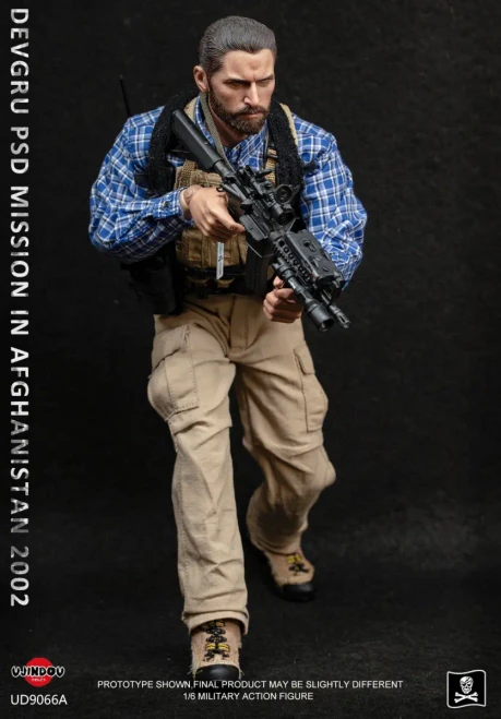Pre-order the UJINDOU 1/6 DEVGRU PSD Mission in Afghanistan 2002 figure (UD9066A) at HobbyGalaxy.com. Secure this highly detailed military collectible today!