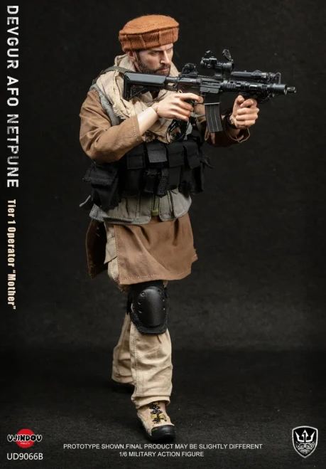 Pre-order the highly detailed UJINDOU 1/6 scale AFO Team Neptune "Mother" action figure (UD9066B) at HobbyGalaxy.com. Secure this elite military collectible today!