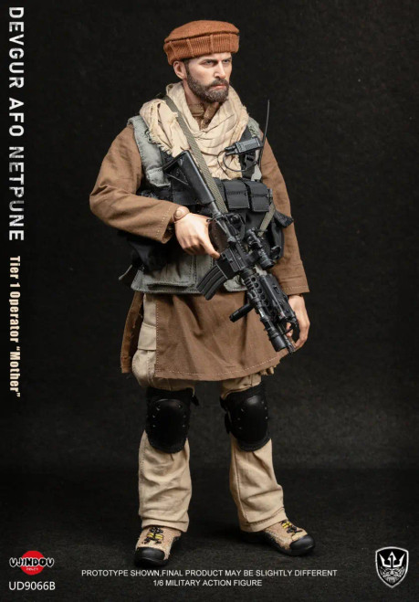 Pre-order the highly detailed UJINDOU 1/6 scale AFO Team Neptune "Mother" action figure (UD9066B) at HobbyGalaxy.com. Secure this elite military collectible today!
