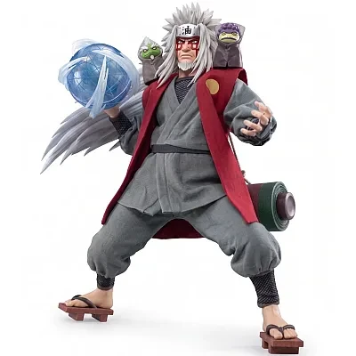 Pre-order the Rocket Toys Naruto Shippuden Jiraiya 1/6 Scale Deluxe Action Figure (ROC-020) at HobbyGalaxy.com. Includes two complete figures and Sage Mode!