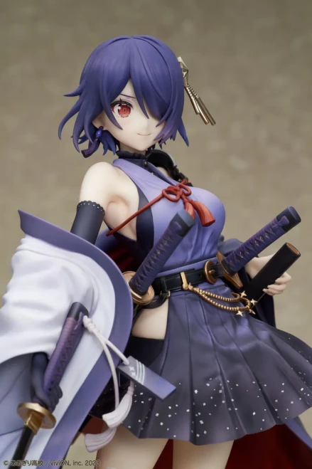 Pre-order the Aogiri High School Otodama Tamako Japanese-style Armament Ver. 1/7 Scale Figure by Design COCO at HobbyGalaxy.com today. Secure this premium VTuber collectible!