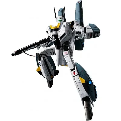 Pre-order the Threezero ROBO-DOU Robotech VF-1S Super Veritech Set (Rick Hunter) 3Z03076W0 at HobbyGalaxy.com. High-quality collectible mecha.