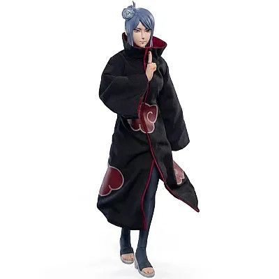 Pre-order the Rocket Toys 1/6 Konan ROC-023 action figure from Naruto Shippuden at HobbyGalaxy.com. Secure this premium Akatsuki collectible today!