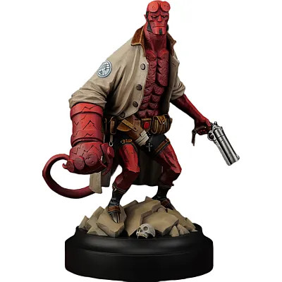Gecco Hellboy 1/6 Scale Statue Pre-Order | HobbyGalaxy.com