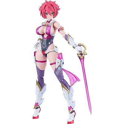 Pre-order the Good Smile Company PLAMATEA Cutie Honey Nova model kit (Re-run) at HobbyGalaxy.com. Fully articulated anime mecha-girl plastic model.