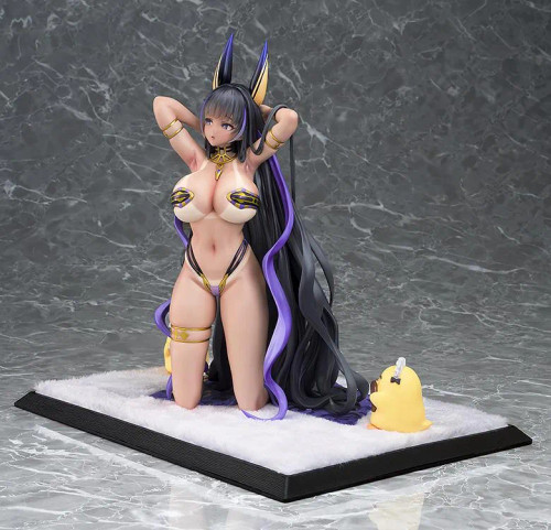 Pre-order the Phat! Company Azur Lane Cleopatra (Stars and Roses) 1/6 scale bishoujo figure at HobbyGalaxy.com. Features her handmade swimsuit and custom base.