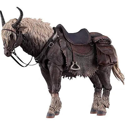 Pre-order the Max Factory Elden Ring figma Torrent (the Spectral Steed) action figure at HobbyGalaxy.com. Articulated steed mount with optional lance.