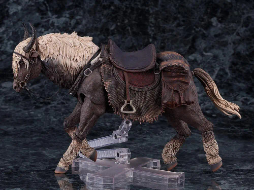 Pre-order the Max Factory Elden Ring figma Torrent (the Spectral Steed) action figure at HobbyGalaxy.com. Articulated steed mount with optional lance.