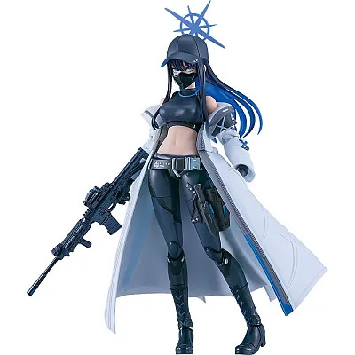 Pre-order the Good Smile Company Blue Archive figma No.686 Saori Joumae action figure at HobbyGalaxy. Fully articulated Arius Squad leader with weapons!