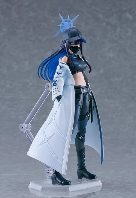 Pre-order the Good Smile Company Blue Archive figma No.686 Saori Joumae action figure at HobbyGalaxy. Fully articulated Arius Squad leader with weapons!