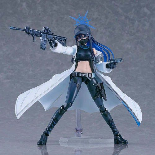 Pre-order the Good Smile Company Blue Archive figma No.686 Saori Joumae action figure at HobbyGalaxy. Fully articulated Arius Squad leader with weapons!