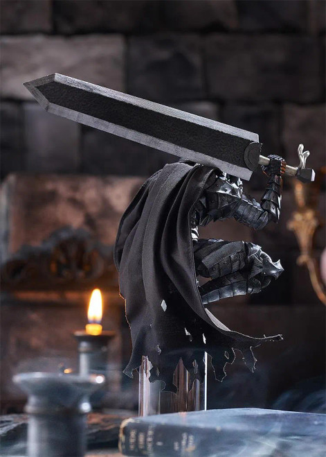 Pre-order the Max Factory PLAMATEA Berserk Guts: Berserker Armor Ver. Model Kit (Rerun) at HobbyGalaxy. Features wired fabric cape & Dragon Slayer sword!