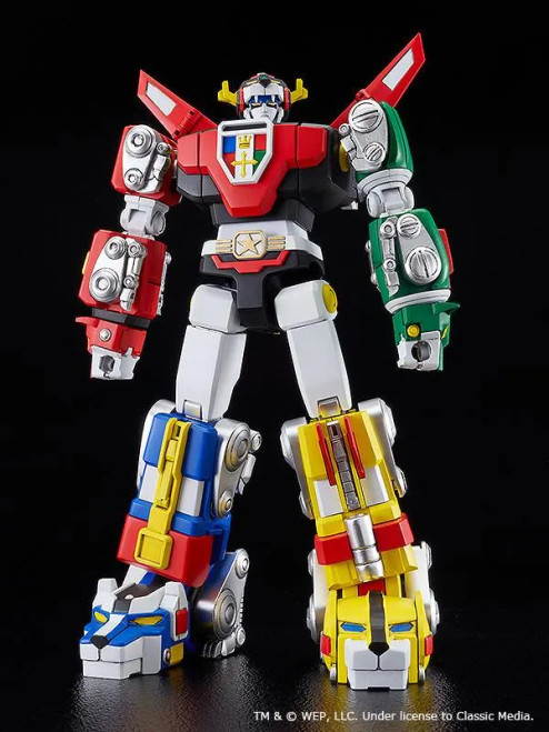 Pre-order the Good Smile Company MODEROID Beast King GoLion (Voltron) Model Kit rerun at HobbyGalaxy. Includes all 5 Lions & combines without extra parts!