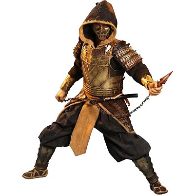 POPTOYS EX049 地獄の使者1/6 スコーピオン scorpion New POPTOYS EX049 1/6 Mortal Kombat Scorpion Copper&Leather