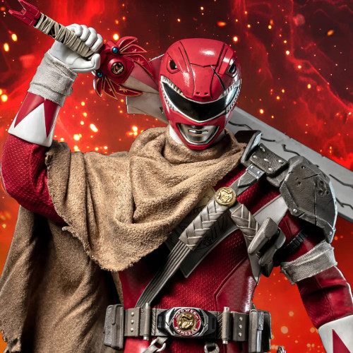Pre-order the Threezero Mighty Morphin Power Rangers: The Return FigZero Zeo Red Ranger 1/6 Scale Figure at HobbyGalaxy.com. Secure your 3Z10206W0 today!