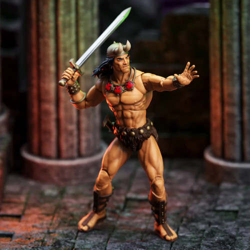 Pre-order the Boss Fight Studio Conan the Barbarian: Tower of the Elephant Young Conan & Yag Kosha 1/12 Action Figure Set (CTB005) at HobbyGalaxy.com!