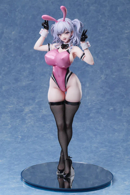 Pre-order the BINDing Creators Opinion Oubi Nina Bunny Ver. 1/4 Scale Figure at HobbyGalaxy.com. Secure this exclusive premium bunny collectible today!