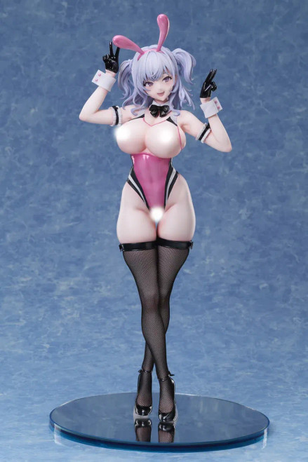Pre-order the BINDing Creators Opinion Oubi Nina Bunny Ver. 1/4 Scale Figure at HobbyGalaxy.com. Secure this exclusive premium bunny collectible today!