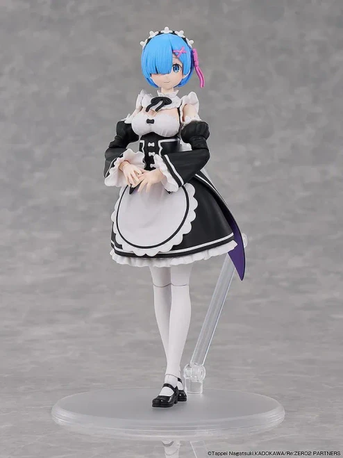Pre-order the Kadokawa Plastic Model Series Re:ZERO -Starting Life in Another World- Rem DX Ver. at HobbyGalaxy.com. Secure this detailed model kit today!