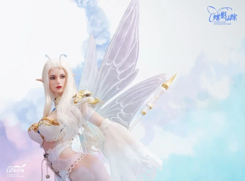 Lucifer Filde from Butterfly Shadow Fairyland 1/6 Scale Action Figure LXF2601A