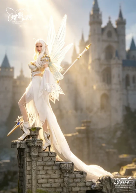 Lucifer Filde from Butterfly Shadow Fairyland 1/6 Scale Action Figure LXF2601A