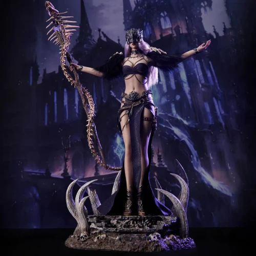 Pre-order the TBLeague Serpent Kin – Calamity 1/6 scale action figure (PL2026-237A) at HobbyGalaxy.com. Secure this stunning fantasy collectible today!