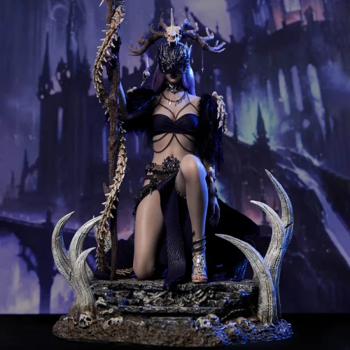 Pre-order the TBLeague Serpent Kin – Calamity 1/6 scale action figure (PL2026-237A) at HobbyGalaxy.com. Secure this stunning fantasy collectible today!