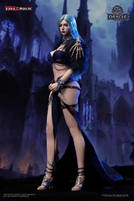 Pre-order the TBLeague Serpent Kin – Oracle 1/6 scale action figure (PL2026-237B) at HobbyGalaxy.com. Secure this stunning fantasy collectible today!