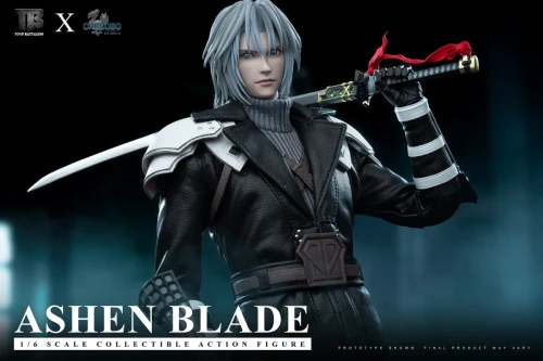 Toys Battalion X Chocobo Stuido Ashen Blade 1/6 Scale Action Figure TB033