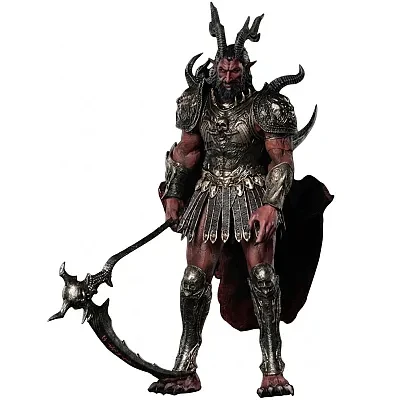 Pre-order the Fusion Fantasy Heroes of Might and Magic III Arch Devil (Deluxe Version) 1/12 scale action figure at HobbyGalaxy.com. Secure this highly detailed HoMM3 collectible today!