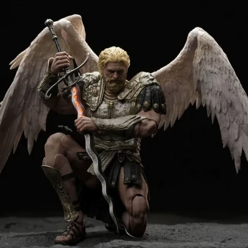 Pre-order the Fusion Fantasy Heroes of Might and Magic III Archangel (Deluxe Version) 1/12 scale action figure at HobbyGalaxy.com. Secure yours today!