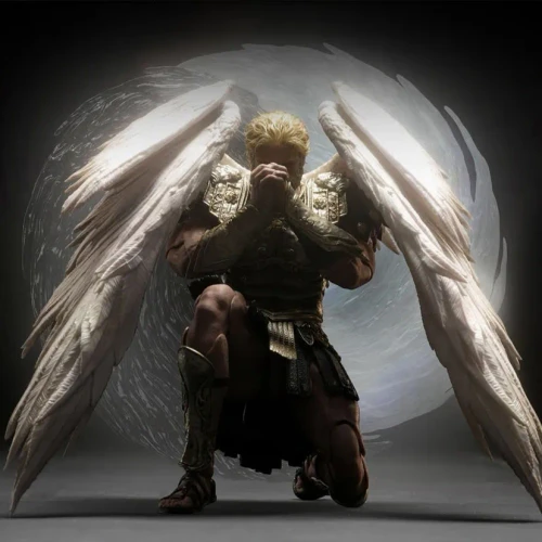 Pre-order the Fusion Fantasy Heroes of Might and Magic III Archangel (Deluxe Version) 1/12 scale action figure at HobbyGalaxy.com. Secure yours today!