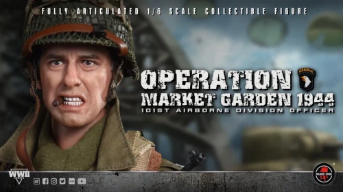 Shop the Soldier Story SS145 WWII 101st Airborne Division Officer 1/6 Scale Action Figure from Operation Market Garden 1944 at HobbyGalaxy.com. Order today!