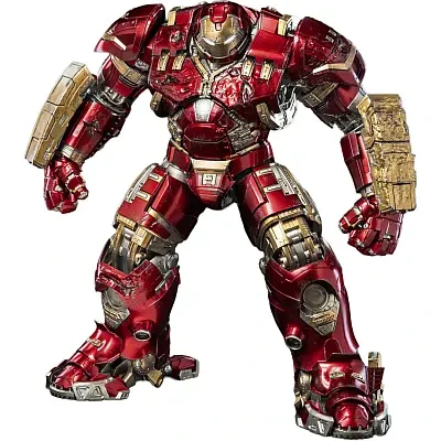 Pre-order the Threezero Avengers DLX Iron Man Mark 44 Hulkbuster (Battle Damaged) die-cast action figure (3Z09194W0) at HobbyGalaxy.com. Secure yours today!