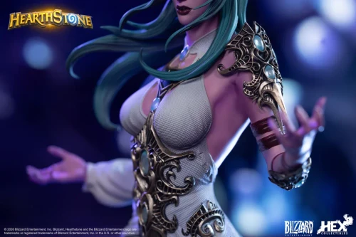 Pre-order the HEX Collectibles Warcraft Tyrande Whisperwind 1/6 scale statue at HobbyGalaxy.com. Secure this stunning premium resin collectible for your display today!