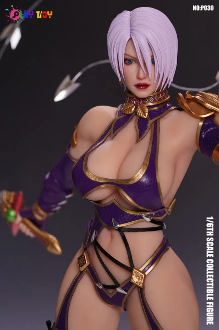 Shop the Play Toy P030 Fighting Goddess Alchemist 1/6 scale action figure at HobbyGalaxy.com. Secure this highly detailed 1/6 female collectible today!