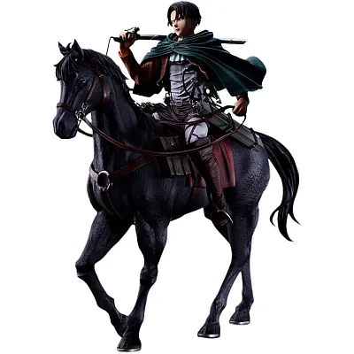 Shop the Bandai Spirits Ichibansho Attack on Titan Levi Ackerman (Dedicate Your Heart) figure at HobbyGalaxy.com. Add this elite Scout to your collection!