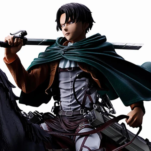 Shop the Bandai Spirits Ichibansho Attack on Titan Levi Ackerman (Dedicate Your Heart) figure at HobbyGalaxy.com. Add this elite Scout to your collection!