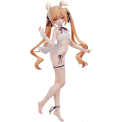 Pre-order the stunning HobbyChaton Bunny Girl Pia 1/6 scale figure illustrated by ana at HobbyGalaxy.com. Enhance your anime figure collection today!