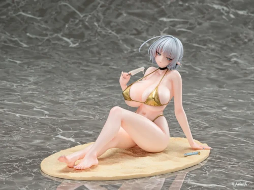Pre-order the AniGift Naophelia Bikini Ver. 1/6 scale figure based on the original illustration by AnimA. Secure this stunning collectible at HobbyGalaxy.com!