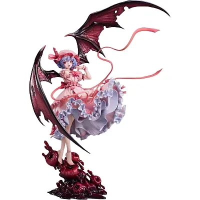 Pre-order the magnificent Novel Stella Touhou Project Remilia Scarlet 1/7 scale figure. Secure this beautifully detailed 38cm centerpiece at HobbyGalaxy.com!