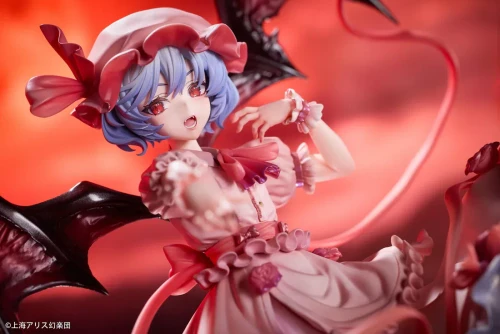 Pre-order the magnificent Novel Stella Touhou Project Remilia Scarlet 1/7 scale figure. Secure this beautifully detailed 38cm centerpiece at HobbyGalaxy.com!