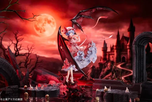 Pre-order the magnificent Novel Stella Touhou Project Remilia Scarlet 1/7 scale figure. Secure this beautifully detailed 38cm centerpiece at HobbyGalaxy.com!