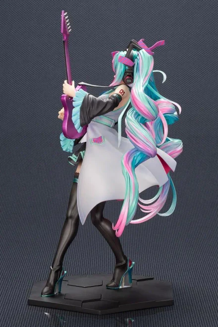 Pre-order the vibrant Kotobukiya Bishoujo ReMIX series Hatsune Miku 1/7 scale figure, featuring a Shunya Yamashita design. Available at HobbyGalaxy.com!